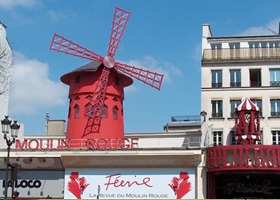 paris moulin rouge